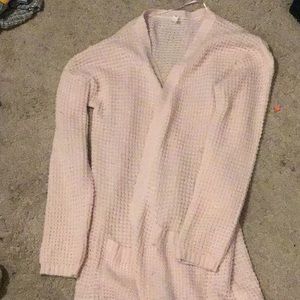 Blue notes: cardigan